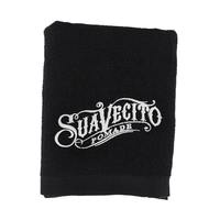 Résistez au chlore pour résister à l'eau de Javel Serviettes professionnelles noires 100% en coton pour spas et centres de fitness
