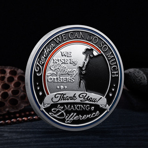 Token Ispirazionale di Gentilezza, Regalo Motivazionale per Volontari e Attivisti Comunitari |   Croce Premio della Gratitudine in Metallo Dipinto - Product Image 6