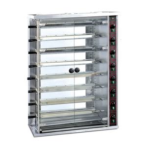 Asador <span class=keywords><strong>de</strong></span> Pollo Peruano a Gas y <span class=keywords><strong>El</strong></span>éctrico, Horno Rotatorio para Pollo, Asador <span class=keywords><strong>de</strong></span> Pollo para 12 <span class=keywords><strong>Pollos</strong></span> Enteros a la Vez - Product Image 5