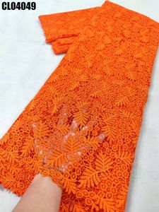 Haute qualité <span class=keywords><strong>France</strong></span> Guipure cordon paillettes dentelle tissu haute qualité nigérian Soluble dans l'eau dentelle tissu pour les femmes robes de soirée - Product Image 2