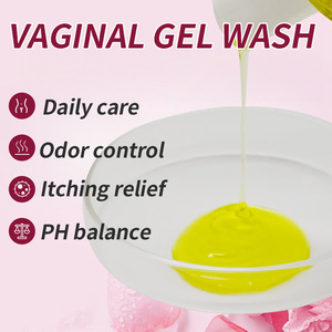 Private Label Yoni Gel lavare e rimuovere l'odore PH bilanciamento femminile Gel Yoni Wash per la signora lavaggio del corpo - Product Image 2