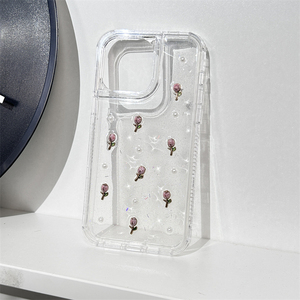 Mixroom Cover Per Oppo Reno 2Z: Custodia In TPU Silicone Morbida Con Fantasia Di Cucciolini Di Gatto - Sfondo Trasparente, Antiurto E Anti Graffio - 2