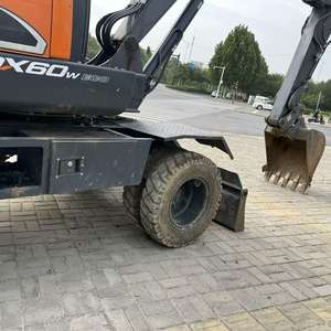 High Quality New Product <strong>Used</strong> Excavators Doosan DX60w Excavator Factory Direct <strong>Sales</strong> Secondhand Machinery - Product Image 4