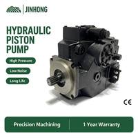 Zuverlässig - H1P100 Variable Verdrängungspumpe mit Axialkolben Hydraulikpumpe für Geländemaschinen