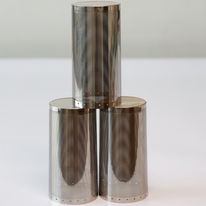 Cesta Filtrante Cilíndrica de Acero Inoxidable de Alta Resistencia para Lodos de Minería, con Gran Caudal a Alta Presión y Gran Volumen, Personalizable - Product Image 3
