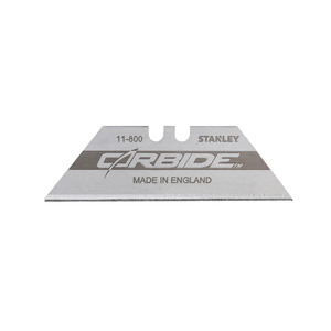 Lame trapézoïdale en carbure Stanley 11-800 Fabriquée en Angleterre - Product Image 1