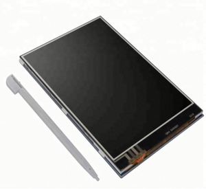 3,<span class=keywords><strong>5</strong></span>-Zoll-TFT-LCD-Display Touchscreen-<span class=keywords><strong>Monitor</strong></span> für <span class=keywords><strong>Raspberry</strong></span> <span class=keywords><strong>Pi</strong></span> 3 <span class=keywords><strong>2</strong></span> Modell B <span class=keywords><strong>Raspberry</strong></span> <span class=keywords><strong>Pi</strong></span> 1 Modell B 480x320 RGB-Pixel mit Gehäuse - Product Image 3