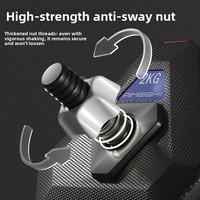 Juego de Mancuernas y Barras Ajustables para Hombre y Mujer para Ejercicio Físico en Casa, Material de PVC, 10 kg-40 kg