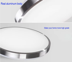 أعلى 10 مبيعات عالية الجودة سقف ضوء الألومنيوم الشخصي لغرفة النوم - Product Image 3