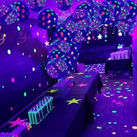 Ballons en latex fluorescents ronds 2027, points lumineux, décoration de fête d'anniversaire, mariage, cadeaux pour enfants, ballon LED LB020