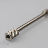 Qihong 3/16 Tige d'extension de 10 cm Pulvérisateur FOGGER haute pression 9,5 mm 200 bars Système de pulvérisation de refroidissement de jardin alimenté par l'eau