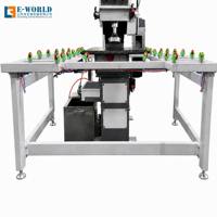 Machine de perçage automatique horizontale pour verre, certifiée CE, pour trous ronds, production en série, prix usine, tête simple
