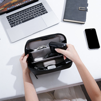 BANGE nouveau gros voyage urbain étanche étui organisateur électronique accessoires pochette sac de rangement numérique