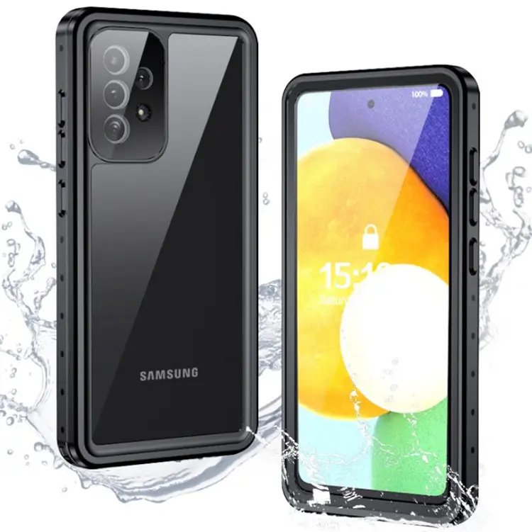 GSCASE Redpepper IP68 Waterproof Phone Case For Samsung A52 Mobile Phone 5G 360 Protective Case