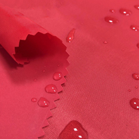 Tissu Oxford 210D imperméable 100 % polyester avec revêtement PU/PVC, antistatique, ignifuge, occultant, pour sacs de voiture et sellerie - Vente en gros