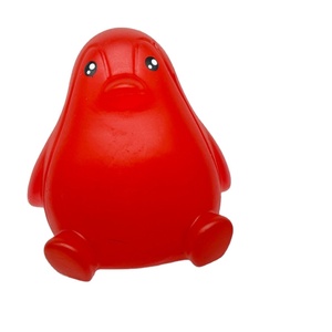 TPR Huge Squishy Animal Novelty Penguin Shape Stress relief Jelly <b>Ball</b> Toys, <b>Squeeze</b> for Fun ,play ,gift - Product Image 1