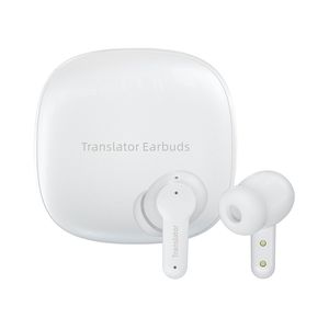 سماعات Wooask M3 للترجمة في الوقت الفعلي سماعات أذن للمترجمين الصوتي سماعات أذن للترجمة باللغة دون اتصال بالإنترنت لأعمال السفر - Product Image 1