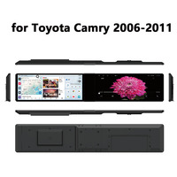 12.3 pouces double écran pour Toyota Camry 2006-2011 Android autoradio lecteur multimédia Auto