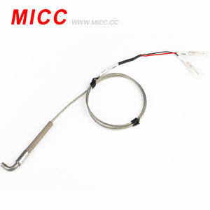 مستشعر حراري من النوع K مصنوع من الفولاذ المقاوم للصدأ بدقة 0.1 درجة مئوية للقياس الصناعي للحرارة بنطاق 0-1300 درجة مئوية - Product Image 6