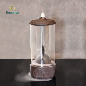 Incienso de Sándalo de Flujo Inverso para Musulmanes, Regalos Islámicos para Ramadán, Material ABS, Artículos Religiosos - Product Image 2