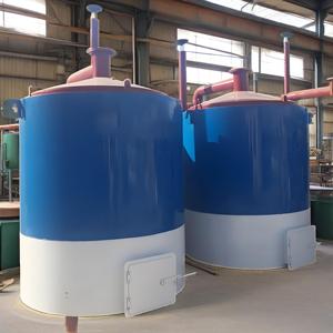 Biochar faisant la machine de pyrolyse four de carbonisation sans fumée gril à charbon de bois d'intérieur - Product Image 3