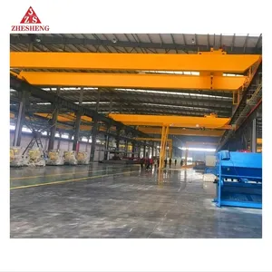 Terbaik penjualan 200 Ton jembatan derek untuk gudang Double Beam Overhead Crane 120 Ton harga yang kompetitif