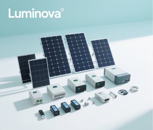 Système d'énergie solaire Luminovasolar écologique 5kw 10kw 15kw Ensemble complet de système solaire avec panneau et batterie - Product Image 5