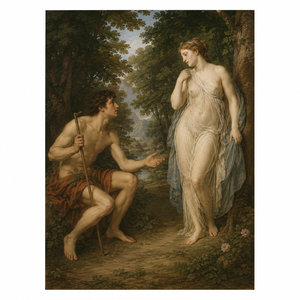 Xinhangchen Dipinto a Olio su Tela di Nudo Femminile in Stile <span class=keywords><strong>Art</strong></span> Déco, 18x24 Pollici, Arte da Appendere per Matrimoni e Ramadan - Product Image 2