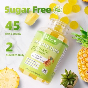 Gummies naturelles pour le sommeil, vitamines gélifiées, 400 mg de glycinate de magnésium, complément en marque privée, gummies pour le sommeil au magnésium - Product Image 5
