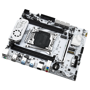 เมนบอร์ด X99 สำหรับเกมเดสก์ท็อป ชิปเซ็ต C612 รองรับ 4*DDR4 128GB LGA2011 ขายส่ง เมนบอร์ด X99 สำหรับเกมเดสก์ท็อป - Product Image 6