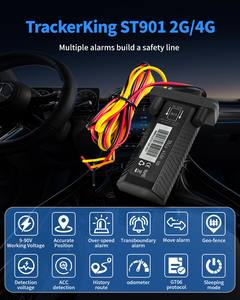 ST901 เครื่องติดตาม GPS 4G สำหรับรถยนต์ ติดตามตำแหน่งแบบเรียลไทม์ พร้อมระบบ Geofence จัดเก็บข้อมูลบนคลาวด์ รองรับแอปพลิเคชัน Android - Product Image 5