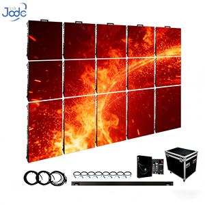 Affichage LED extérieur à louer P4.81 |   Écran <span class=keywords><strong>de</strong></span> <span class=keywords><strong>scène</strong></span> étanche IP65 pour concerts et événements, armoire 500x500mm, 5000cd, 3840Hz, couleur pleine - Product Image 1