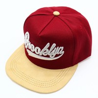 Gorra de Béisbol Personalizada de Gamuza Vintage, Gorra Plana con Cierre a Presión, Gorra Deportiva de Cinco Paneles, Gorra con Logotipo Bordado en 3D, Fabricante de Gorras