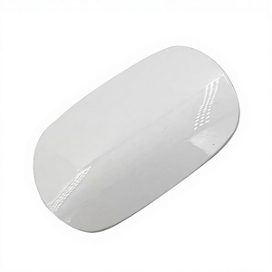Pour Mercedes-Benz Classe C W205 Bouchon de réservoir de carburant A2057570106 ABS Blanc Noir 2016-2022 - Product Image 1