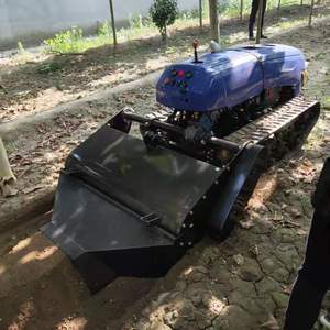 Tractor Agrícola Multifuncional con Control Remoto para Cultivador Rotatorio, Pulverizador, Fertilización, Reempacado, Formación de Caballones y Excavación de Zanjas - Product Image 3