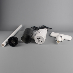 Handheld Vacuum Cleaner 0.4L Dust Bin <b>Battery</b> Powered Portable For Home Use With <b>Flat</b> Suction Nozzle - Product Image 3