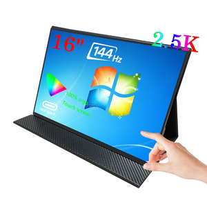 16inch 2.5K 144Hz chơi game di động màn hình Màn hình cảm ứng cho máy tính xách tay IPS màn hình với HDR Ultra Slim & chăm sóc mắt du lịch màn hình - Product Image 1
