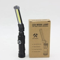 COB Wiederaufladbare Handtaschenlampe USB-Ladung Arbeitsleuchte Reparatur Multifunktionale USB-Lade-Arbeitslampe