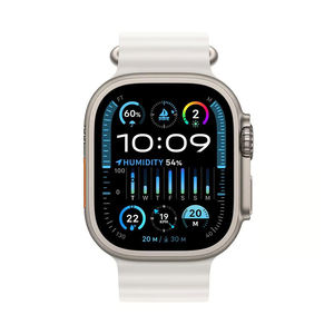 Smartwatch GPS <span class=keywords><strong>Ultra</strong></span> 2 49mm di Seconda Mano con Connessione Cellulare, Cardiofrequenzimetro, Cassa in Titanio Robusta - Elettronica Usata al 99% Come Nuova - Product Image 1