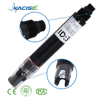 Capteur de pH en ligne KWS-750C, précision 0,1 pH, alimentation 12~24 VDC, sortie RS-485 MODBUS, compensation automatique de la température (0~65°C)