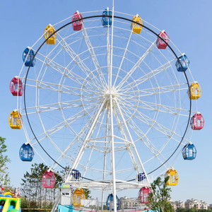 Rueda de la Fortuna de 30m con Color Personalizado, Popular en Parques Temáticos y de Atracciones, en Venta - Product Image 3