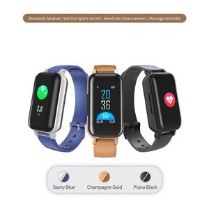 <span class=keywords><strong>Reloj</strong></span> Inteligente Impermeable <span class=keywords><strong>con</strong></span> Brazalete, Auriculares Inalámbricos Bluetooth 2 en 1, Brazalete Deportivo Inteligente <span class=keywords><strong>con</strong></span> Carga Magnética Invisible - Product Image 2