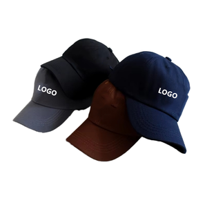 Gorra de Béisbol Premium con Logotipo Personalizado, 100% Algodón, 6 Paneles, Ajustable, Hebilla Dorada de Cobre, Bordada, Venta al Por Mayor, Económica - Product Image 1