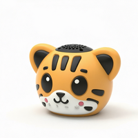 AliSelect TK500 mini haut-parleur Bluetooth sans fil en forme de tigre mignon, machine d'apprentissage précoce et d'histoires pour enfants