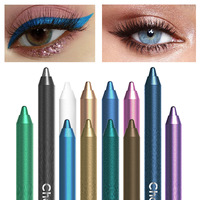 Crayon Eyeliner Minéral Scintillant Effet Nacré Marque Blanche Imperméable Longue Tenue Couleur Unique