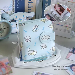 <span class=keywords><strong>Album</strong></span> di foto di alto valore carino per ragazze 3 pollici piccola carta di archiviazione a fogli mobili griglia File scatola per foto Polaroid - Product Image 6