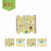 Diodo LED WEJ Factory 0603 1608 0805 2012 Rojo Verde Azul Blanco SMD, Hoja de Datos Técnicos, ROHS, REACH