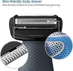 2 Stück Original BG2000 Body groom Shaver Trimmer Ersatz folien kopf klingen für Philips Body groom Serie 7000 5000 TT2024 YS534 - Product Image 5