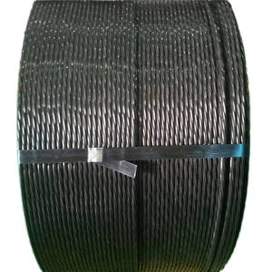 Junnan 77B/82B Grade Q195/Q235 Steel Strand 12.7mm Diameter Consistent Thickness Budget-Friendly for Urban Low-Rise Building - Product Image 4