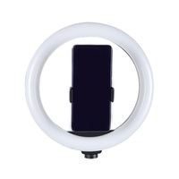 Grosir lampu cincin fotografi LED 26cm RGB 10 inci, lampu cincin dengan berbagai warna